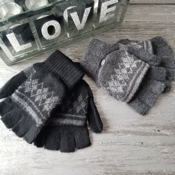 Fingerless Mittens - Picture 1 of 7